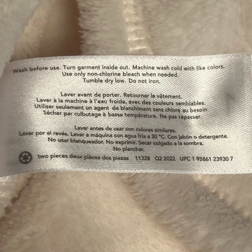 Carter's Soft White Kids Hoodie